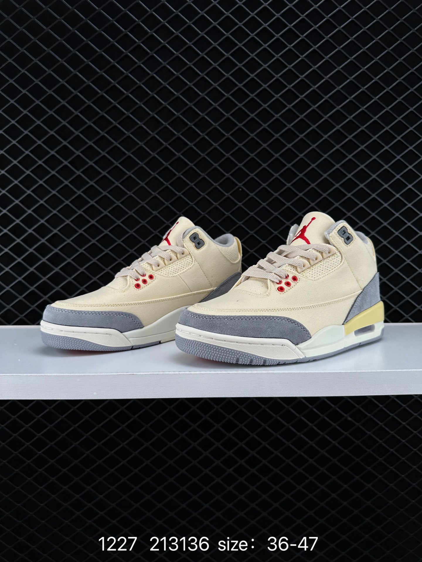 Air Jordan 3 Retro ”Hide and Sneak“